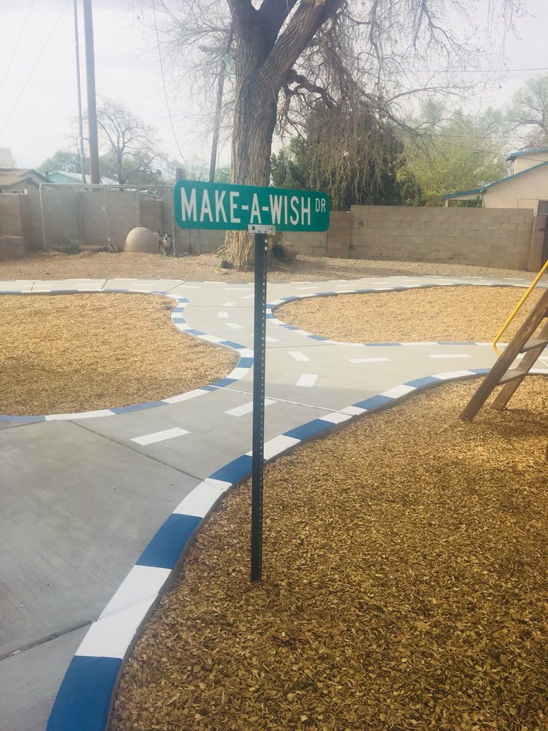 LCMakeAWish's tweet photo. WE DID IT! Kiko’s racetrack was completed just in time for his 5th birthday! https://t.co/Jk9B2B2AK4