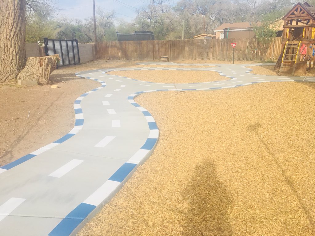 LCMakeAWish's tweet photo. WE DID IT! Kiko’s racetrack was completed just in time for his 5th birthday! https://t.co/Jk9B2B2AK4