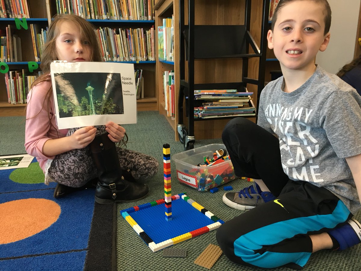WES_LibraryIMC's tweet photo. After reading #IggyPeckArchitect, Gr1 built famous structures using #legos. #stem #weslibrary @andreabeaty @wantaghel @WantaghSchools @WSDLiteracy @RandeeBonagura @Mrs_J_Zimmer @darlenewesd @Mrs_Danziger https://t.co/hbm9Q4l0WX