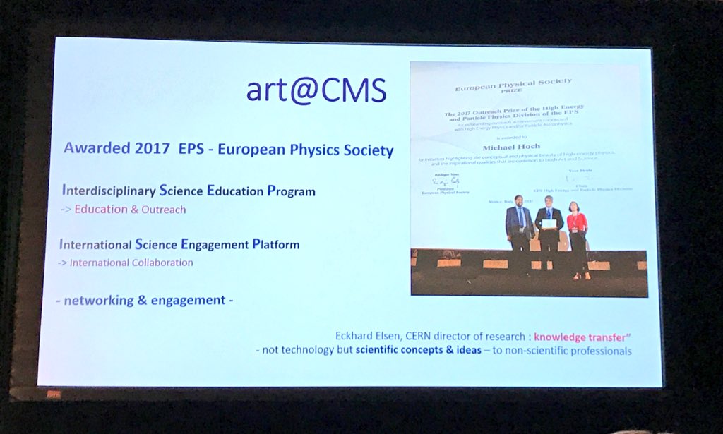 1jmglass's tweet image. Collaboration in action - international &amp;amp; local science communities - international &amp;amp; local artists = engagement of students in STEM/STEAM @OntScienceCtr @IDIOntario @llimcole @jinahkimlee @millerpEDU @KimberleTavares @MrSurti @paisley_c @ArtatCMS