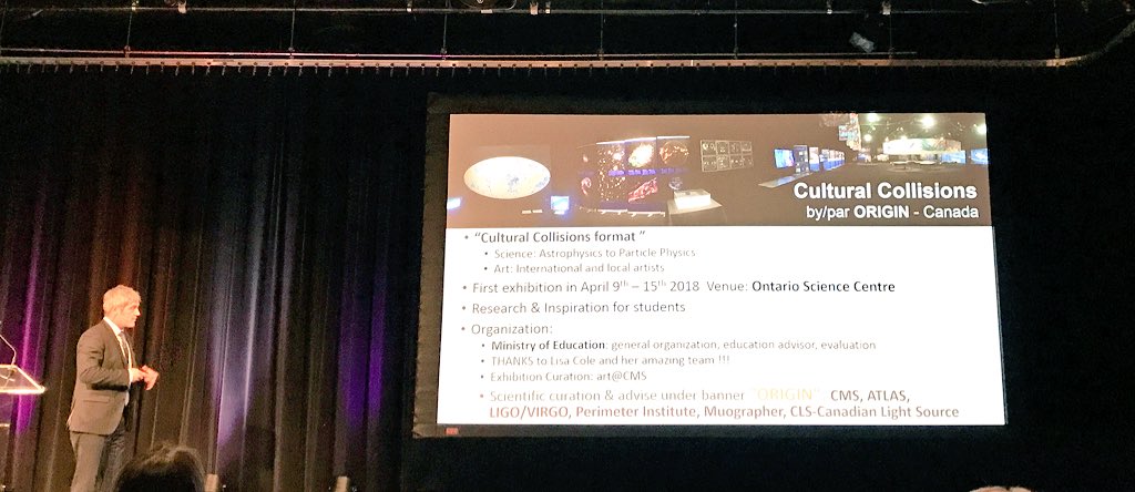 1jmglass's tweet image. Collaboration in action - international &amp;amp; local science communities - international &amp;amp; local artists = engagement of students in STEM/STEAM @OntScienceCtr @IDIOntario @llimcole @jinahkimlee @millerpEDU @KimberleTavares @MrSurti @paisley_c @ArtatCMS