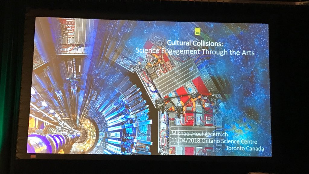 1jmglass's tweet image. Collaboration in action - international &amp;amp; local science communities - international &amp;amp; local artists = engagement of students in STEM/STEAM @OntScienceCtr @IDIOntario @llimcole @jinahkimlee @millerpEDU @KimberleTavares @MrSurti @paisley_c @ArtatCMS