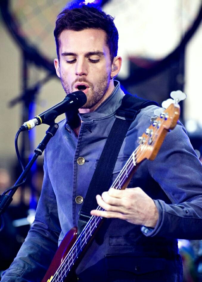 Happy Birthday Guy Berryman  ~40th~    