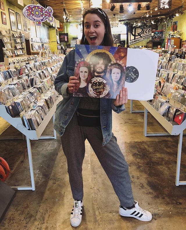 CriminalRecords's tweet photo. Sup y’all, new album from @midnightlarks now avail at the shop. Don’t miss their live performance on Record Store Day, Saturday, April 21 at 5pm! #midnightlarks #atlanta #atlmusic #newmusic #rsd18 #live #vinyl https://t.co/faccfrdeEO https://t.co/DH63eYyuc0