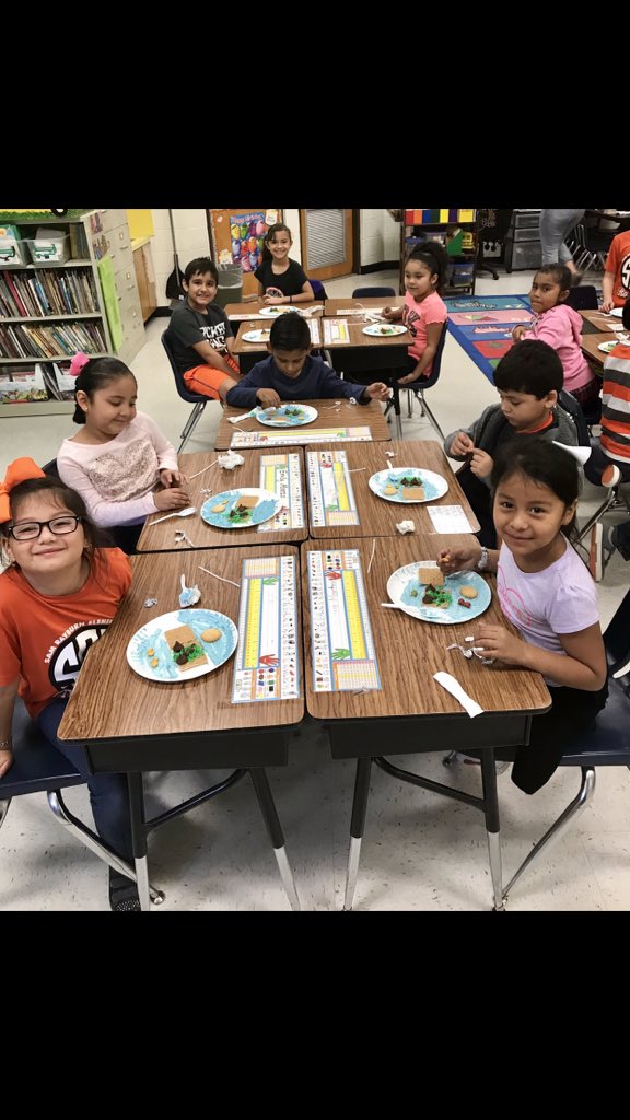 #lovemyschool <a href="/Rockets120/">Rayburn Elementary</a> 
❤️edible learning!
