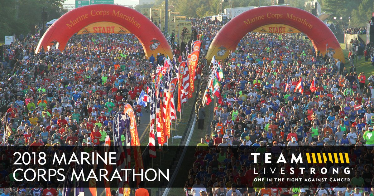 DarinArmstrong's tweet photo. ATTN: #Runners 'Didn't Get In For The @Marine_Marathon? Still Want To #Run The #MarineCorpsMarathon??' Join #TeamLIVESTRONG @LIVESTRONG! Info/Registration: https://t.co/TZ0kvD2x8D #RunWithTheMarines #MarathonπββοΈπ πββοΈπ https://t.co/ilk9i7eNnE