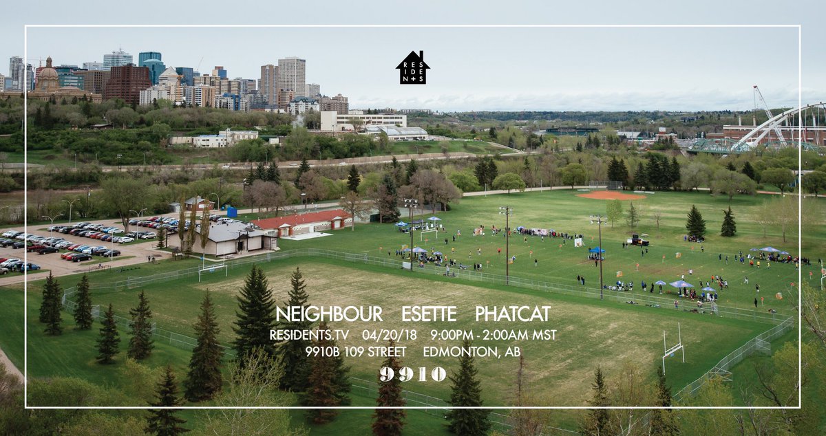 ResidentsTV's tweet image. We're back for our annual spring showcase and this time we are bringing NEIGHBOUR, ESETTE &amp;amp; PHATCAT along to provide some serious vibes!

Photo: @paul_swanson_