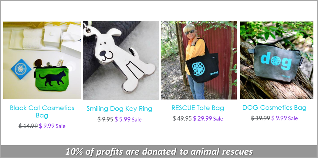 DoGoodGiftGuide's tweet image. Another one for #petlovers 💖🐶 PawZaar donates 10% of profits to shelters &amp;amp; participates in special fundraising efforts. 💫 They currently have 40 items on sale! Shop their #deals here:  bit.ly/2EBaAWB  

#nationalpetday @nationalpetday #adoptdontshop #rescuepets #ad