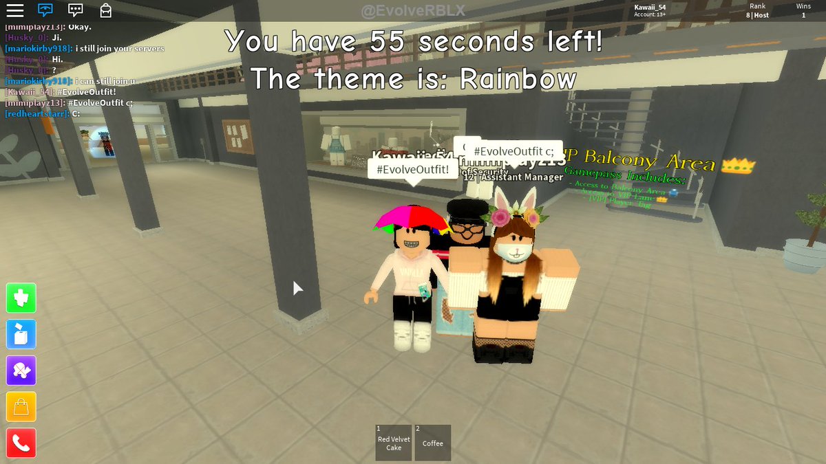 Evolveoutfit Hashtag On Twitter - cafe manager gamepass roblox