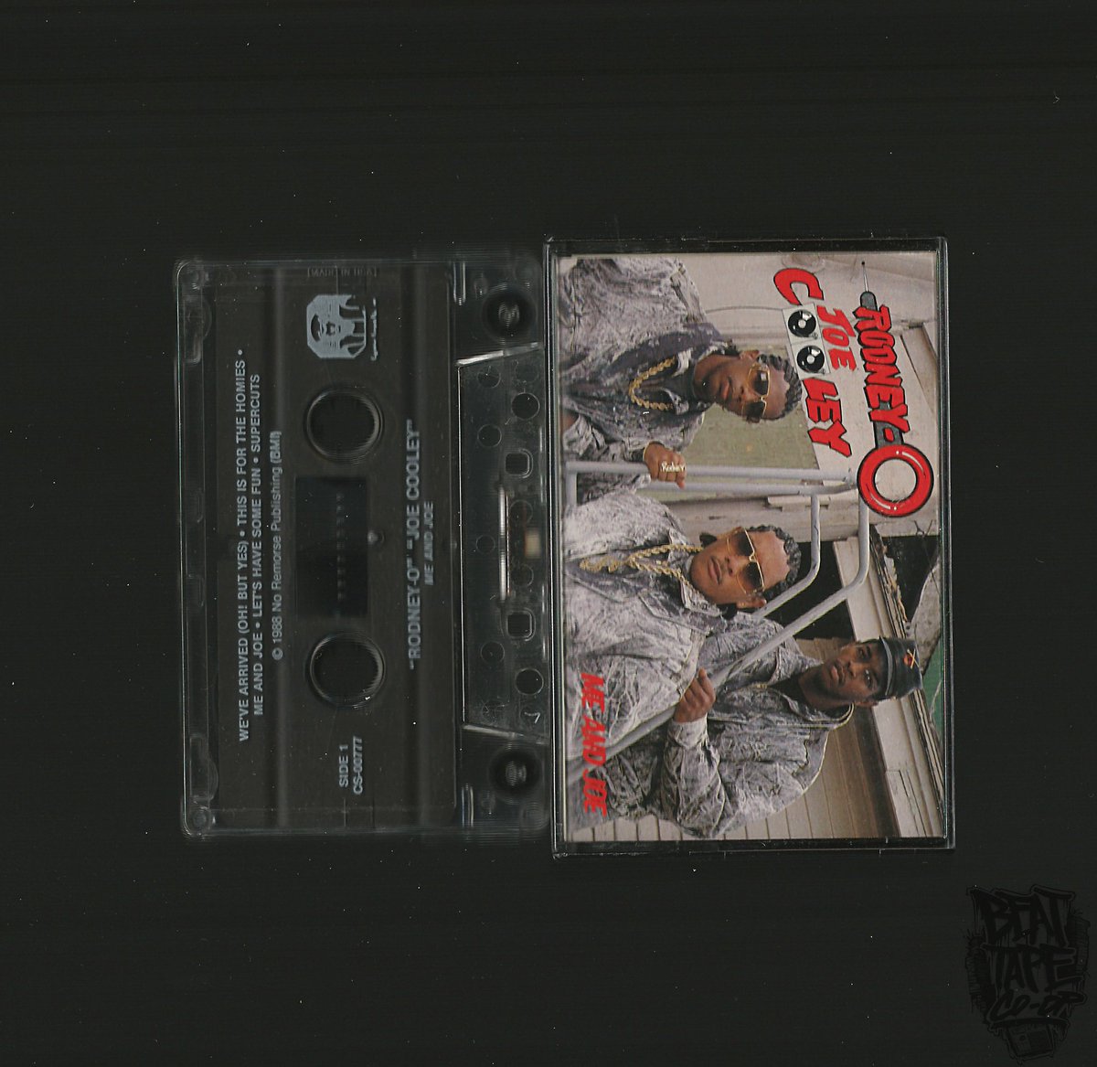 BeatTapeCo_Op's tweet photo. Rodney-O &amp; Joe Cooley - Me And Joe  [1988]

#RodneyO #JoeCooley #Cassette #HipHop #OldSchool #EverlastingBass https://t.co/4pIqk8uAjF