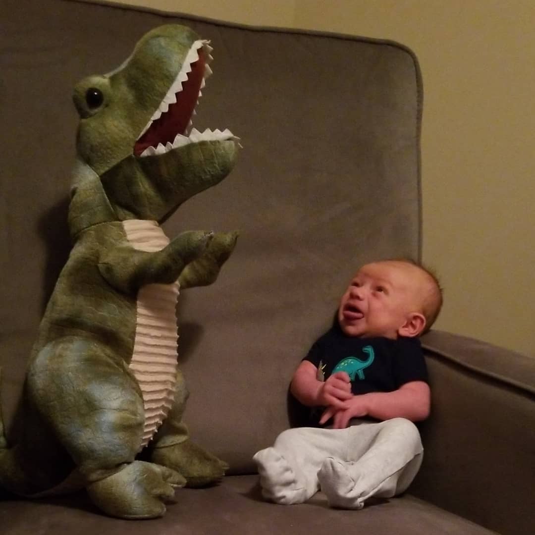 igothops10's tweet photo. Aiden James is a month old already! I thought time was moving quickly before but now it's going even faster! https://t.co/1KcuyjmAOp