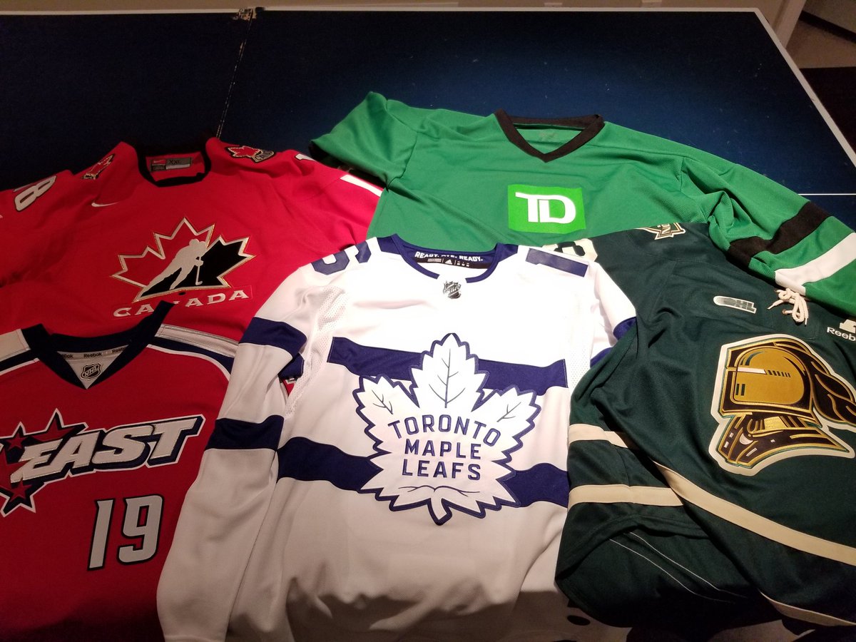 Doesnt matter what team you cheer for, tomorrow is a day to show our support and take a moment to reflect on the recent tragedy in Humboldt. Make sure you wear your jersey! #JerseysForHumboldt #JerseyDay #PutYourSticksOut #HumboldtBroncos #HumboldtStrong