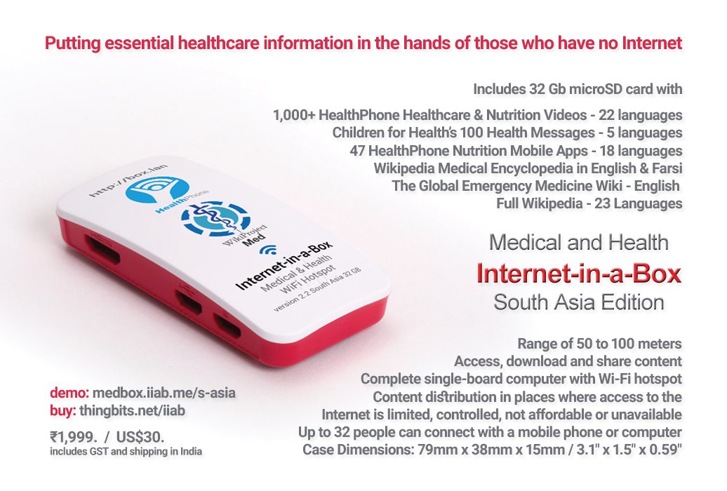 HealthPhone tweet media