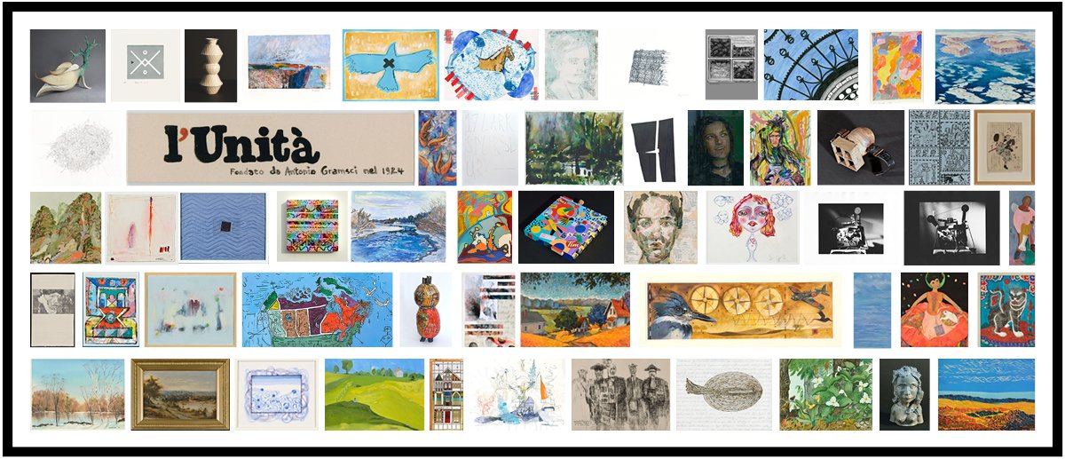 UnityProjectLdn's tweet photo. The art is UP! The art is UP!
Check out the 60+ works of art that will be on the auction floor at #UPwithART on April 28 @atthePalace.
View the galleries from the comfort of our couch &amp; start to plan your bidding strategy now!
Click here: https://t.co/Q0aAEG4MTq

@London_Events https://t.co/Lmb8FzGqEv