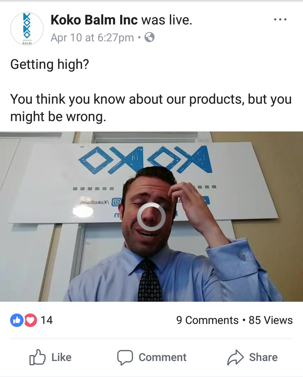 In case you missed it last night, head over to our page to see the first of our Tuesday top videos.
Facebook.com/KokoBalm/