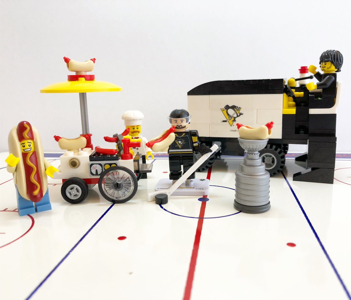 rpetrocelli's tweet photo. My latest Lego Creation for the NHL Playoffs!
@PKessel81 @penguins @LEGO_Group @NHLNetwork @NHL @hockeynight @StanleyCup @DownGoesBrown 
#letsgopens #penguins #nhl #nhlplayoffs2018 #pittsburgh #hotdog #lego #3elieve #philkessel #philthethrill https://t.co/aNCrDZgCCh