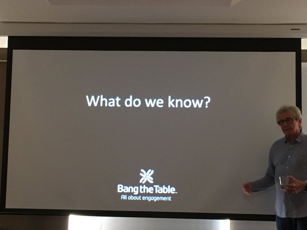 LukeFarrzy's tweet photo. Learning all things online engagement @ #liveatthetable with @RayScanlan1 @BangtheTable https://t.co/9I74gVULyq