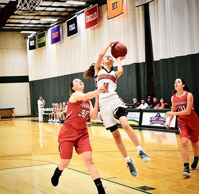 NYSTakeover's tweet photo. #WhosInEST 2018
Y’all know these two now. Helped lead charge from 8 win team to NYSPHSAA Class C state semifinalist. League all-stars, numerous media all-area selections, likely will be high all-state picks. 2021s @Sophie_Philly &amp; @Lilly_Phillips4 back for year 2! #WelcomeBack https://t.co/ISzVjEPX7P