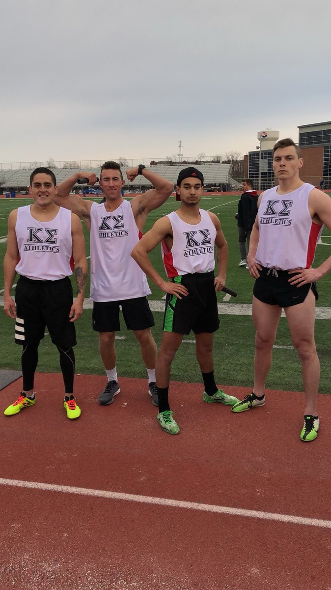 Our 4x1 team took home 3rd today!