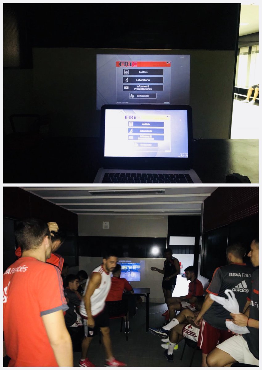 manusd1986's tweet photo. Sesión de video previo al encuentro de mañana!!! @FutsalFerro vs @carpfutsal ! Jueves 19:15 horas en vivo por @TNTSportsLA https://t.co/mYxBjdIdSS