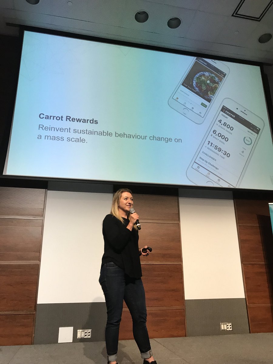 BaileySGriffin's tweet photo. “Why an idea isn’t a product” - preach! from @SarahRichard1 @CarrotRewards (and a fellow east coaster too!) 👌🏻 https://t.co/z1gyYWkxHm