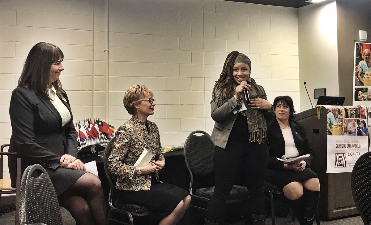 CFifeKW's tweet photo. .@LauraMaeLindo is a powerful woman.
Tonight she spoke at the @ZontaKW Awards night on the #PowerInPolitics panel. People are drawn to her thoughtful responses as she unpacks complex issues.
She offers different ways of looking at things & is the definition of #change4better. https://t.co/IwPywOnDUV