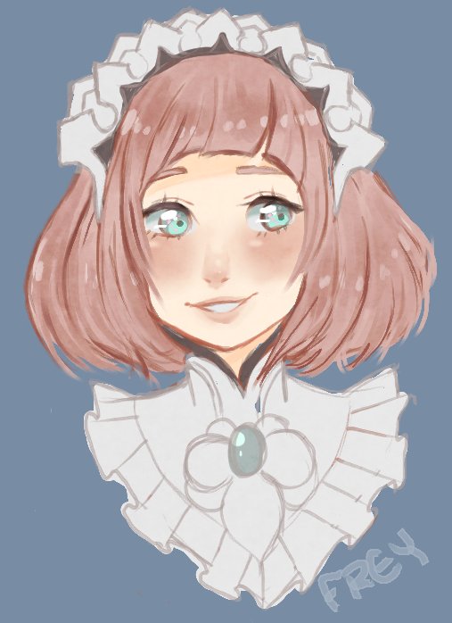 floweredfrost's tweet image. ✨I-I'm feeling just a bit more confident in my new look...thank you, everyone...! ✨