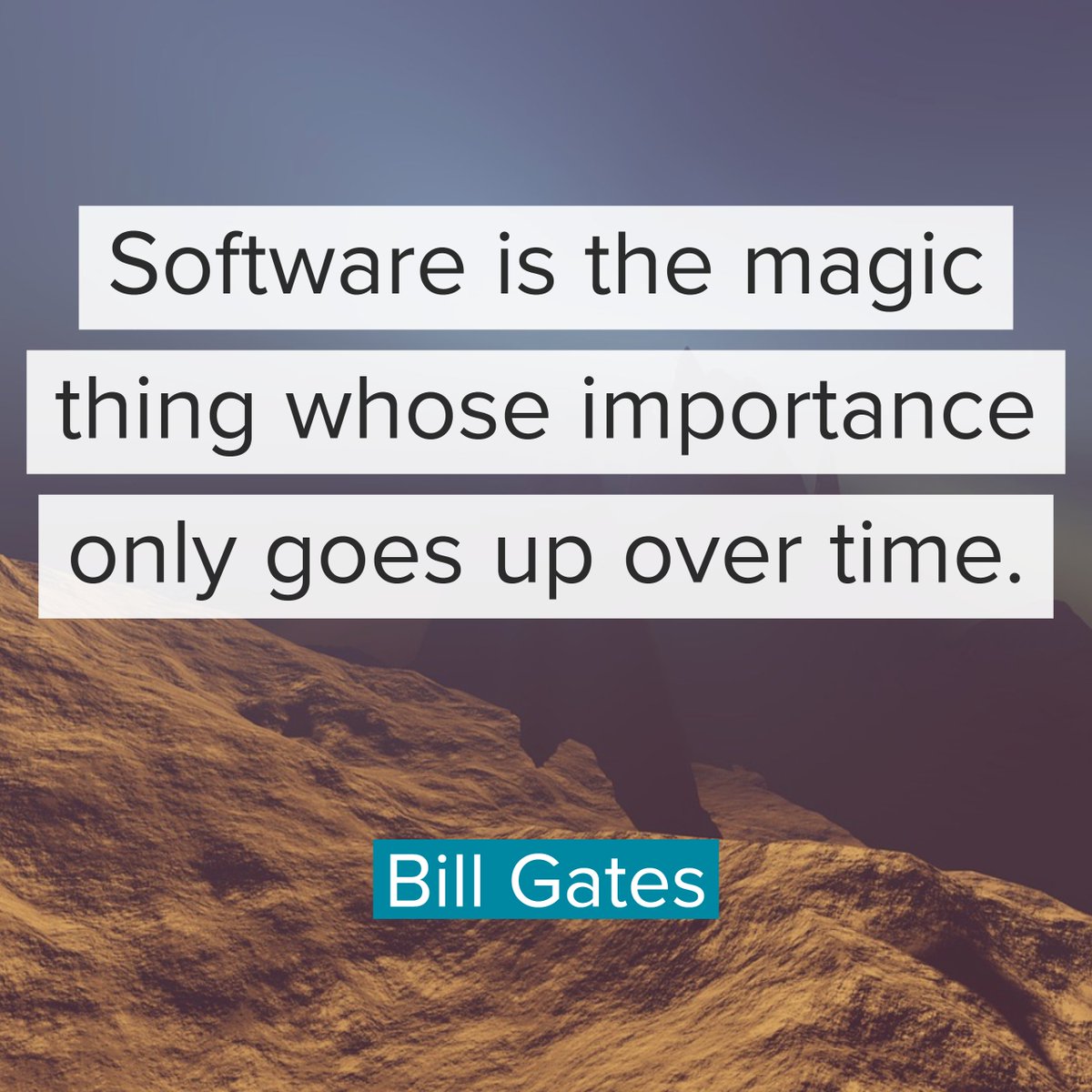 UmbaniSoftware's tweet image. #CodeThursday #SoftwareQuote #BillGates #Magic #Important #Software #Coder #Progammer