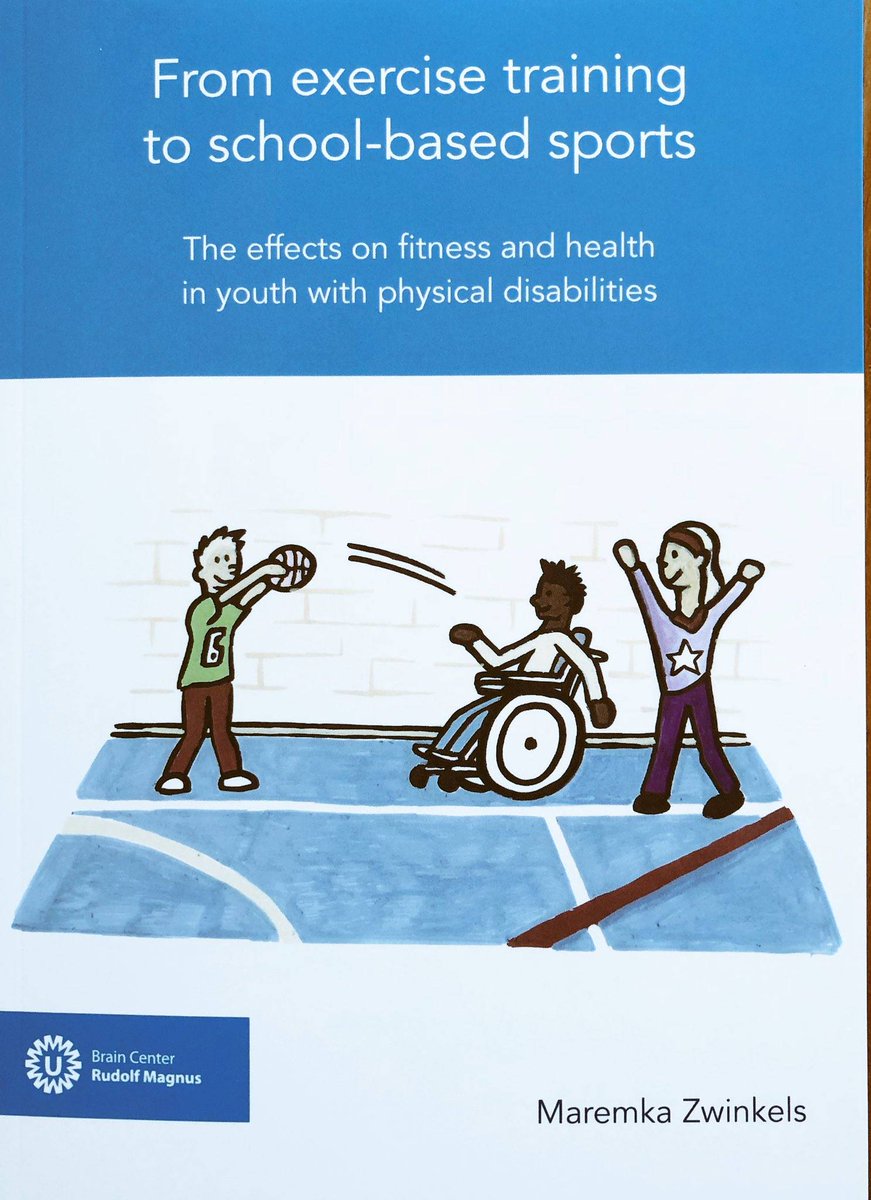 Vandaag de promotie van <a href="/MaremkaZwinkels/">Maremka Zwinkels</a>. Samen met <a href="/TimTakken/">Tim Takken</a> &amp; <a href="/k_lankhorst/">Kristel Lankhorst</a> bracht zij jongeren met chronische ziekten en beperkingen in beweging om hun gezondheid te verbeteren. @OnderzoekSport Lees er hier meer over: ow.ly/E7xX30iQ8Td