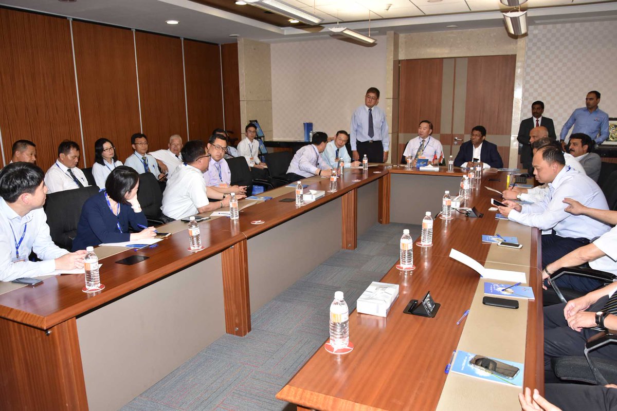 Sri_City's tweet photo. A 40-member high level business delegation from the Taoyuan City Industrial Association, Taiwan visited Sri City. To know more, click: https://t.co/8YOSM1X86c
#visittosricity #industrialpark #businessdelegation #taiwan #robustinfrastructure https://t.co/DFYIH2a5e3