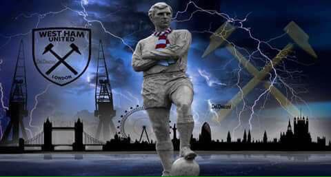 Happy birthday this legend bobby Moore    