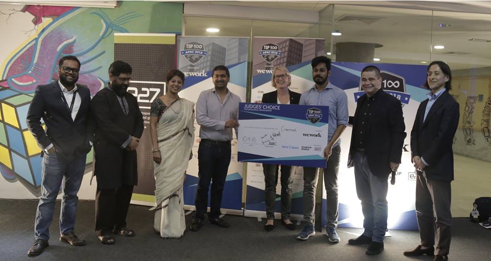 cramstackdata's tweet image. We are delighted to announce that Cramstack has won the Judge's Choice Award at Echelon Top 100 Bangladesh Qualifiers. We will be representing Bangladesh at Echelon Asia Summit 2018 in Singapore as the top 100 startups along with other qualifiers from 20+ countries.