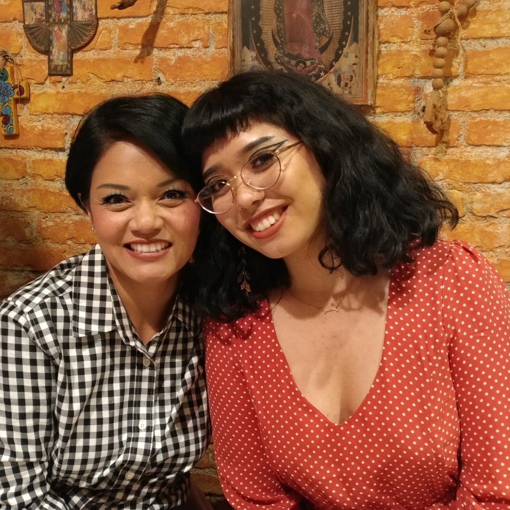 MorrisonMarci's tweet photo. Dinner for her 21st! ❤❤❤my Baby Girl! #veganmexicanfood  #morrisonadventures2018 #familyfirst https://t.co/Ng01ys61no