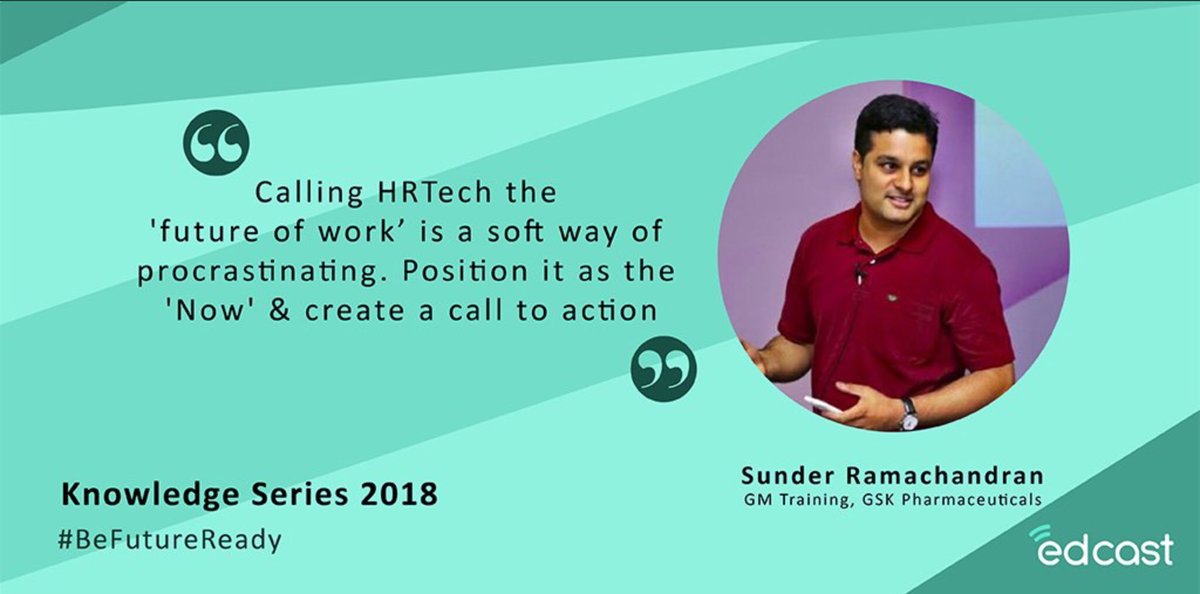 Take a sneak peek at what’s on our mind 💁🏻‍♀️ Join us at 7pm to discuss, deliberate &amp; debate about skills needed for future! It’s time to reskill &amp; fast! N when it’s a with #learning guru’s like <a href="/AbhijitBhaduri/">Abhijit Bhaduri</a> &amp; <a href="/sundertrg/">Sunder Ramachandran</a> sparks are bound to fly 💡#BeFutureReady #AI #ML #VR