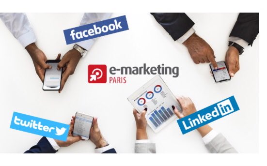 CecileDELETTRE's tweet photo. Découvrez les tops Stratégies sur les #socialmedia avec les experts des grands annonceurs : Témoignages @annedionisifung de @Michelin , @frenchieabroad de      @adidasfootball , @jbonnel de  @BNPParibas #EMKTP18 #EMKTP2018  suivie d’une conf. avec @LinkedIn @Twitter @facebook https://t.co/7ECCF78S6C