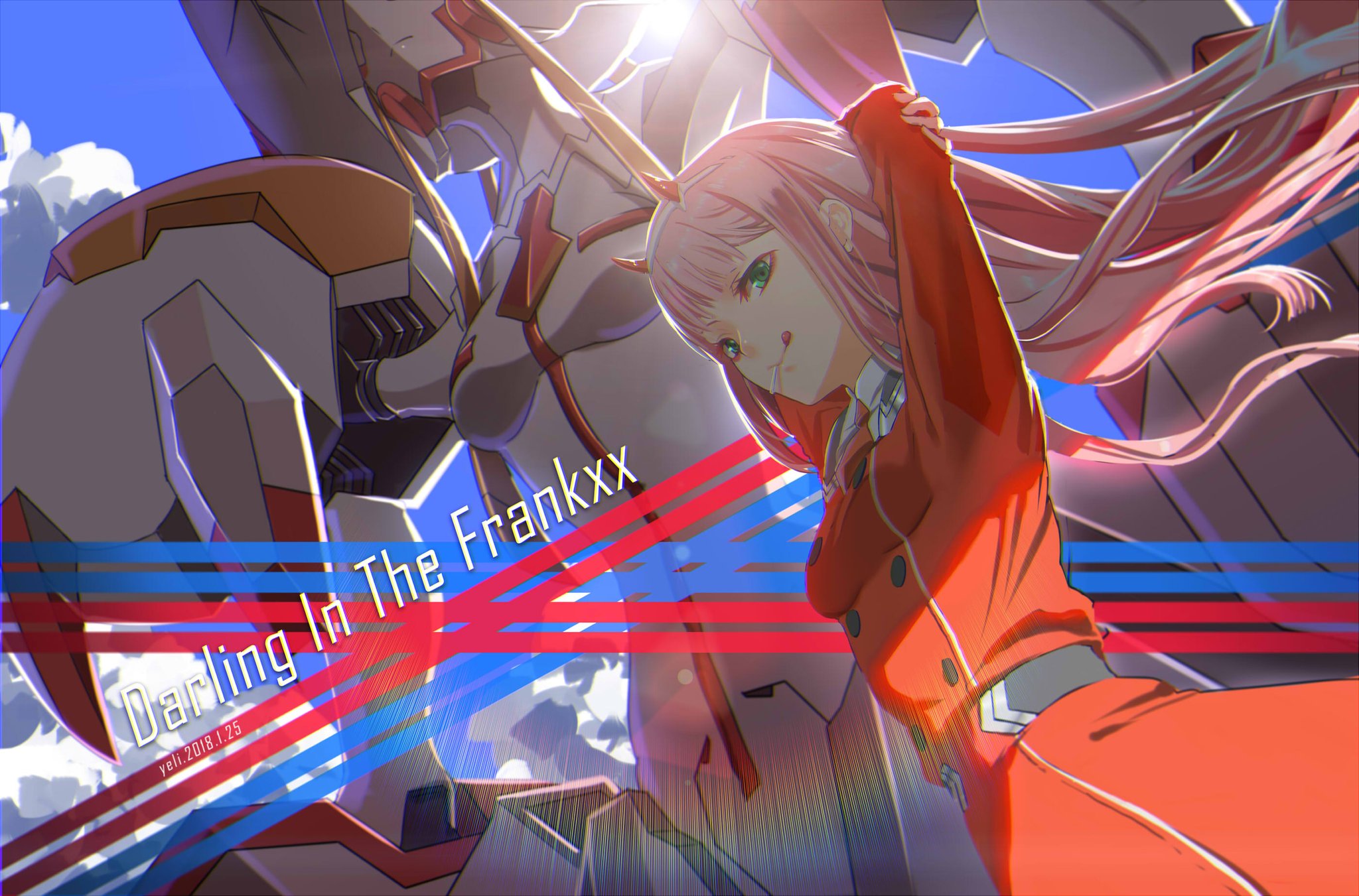 Zero two Франкс
