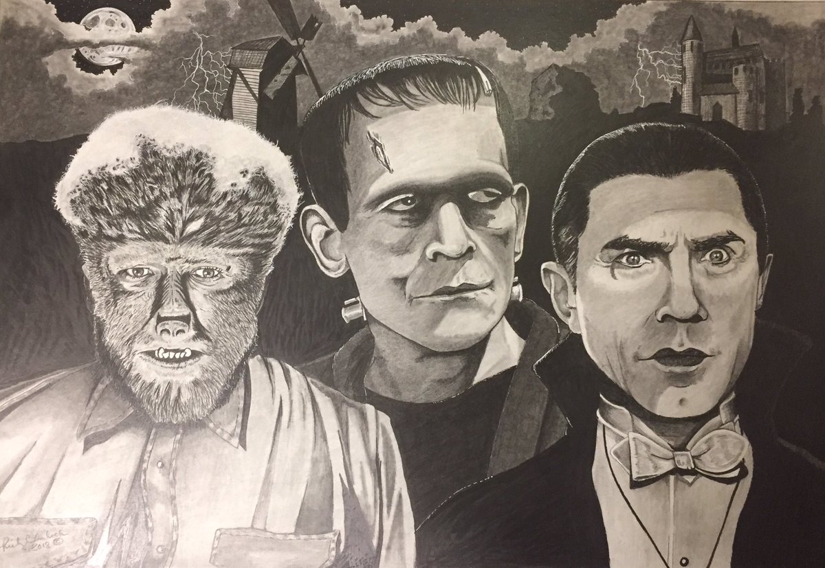 Image result for dracula the wolfman and frankenstein