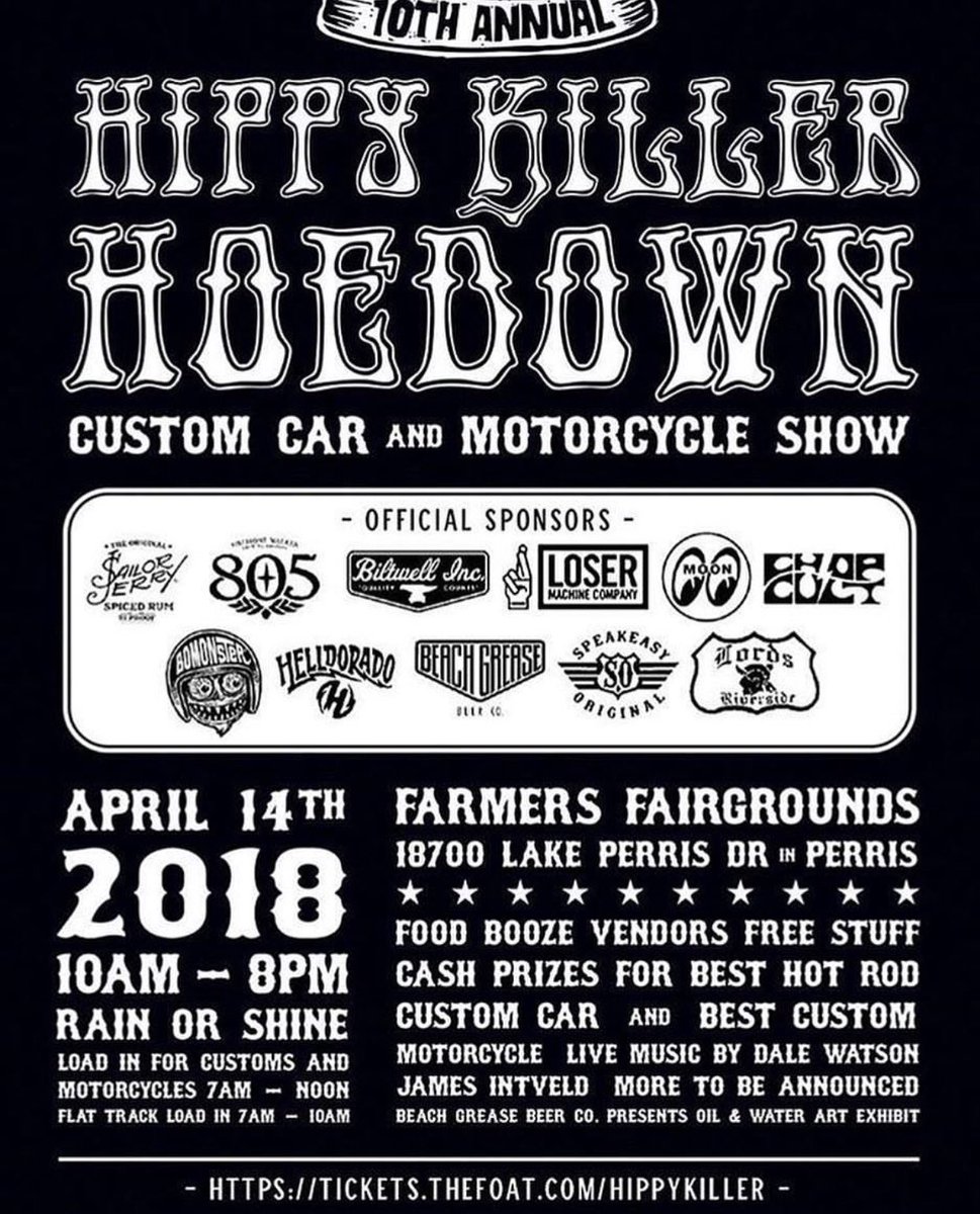 HELM_STREET_'s tweet photo. HIPPY KILLER HOEDOWN 10 this Saturday! Drop by our booth and say hi. I will have a bunch of one-off products straight from the shop! See you there #Helmstreet #TrueCraft #CustomQuality #LandSeaGarage #hippykillerhoedown https://t.co/zBesYIiN5A