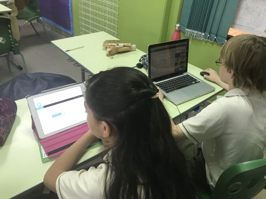 GCS Primary Grade 5 tweet media