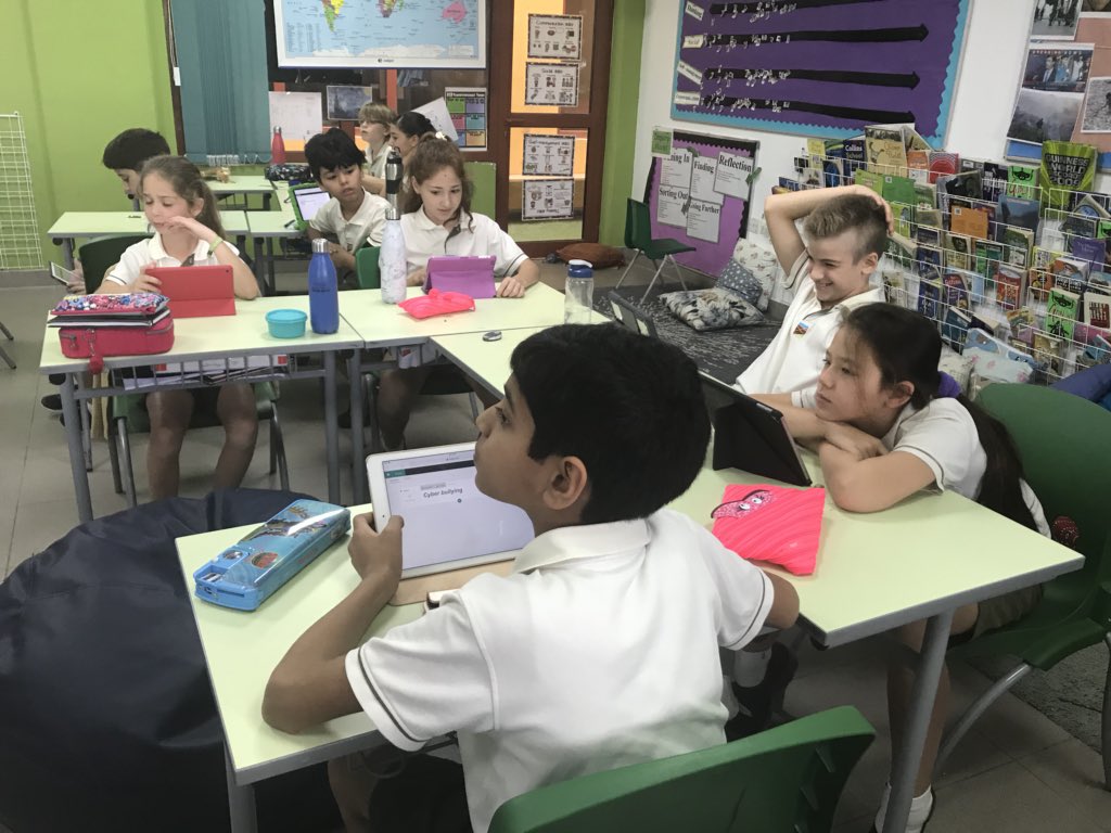 GCS Primary Grade 5 tweet media