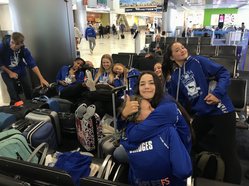 AthleticsCIS's tweet image. Long day of travel for our boys ⚽️ and girls 🏀 teams for CAISSA Season 3 @acotopaxi. Excited for the matches tomorrow! More to come in the AM. #CISInspires #cisathletics #CAISSA #issedu