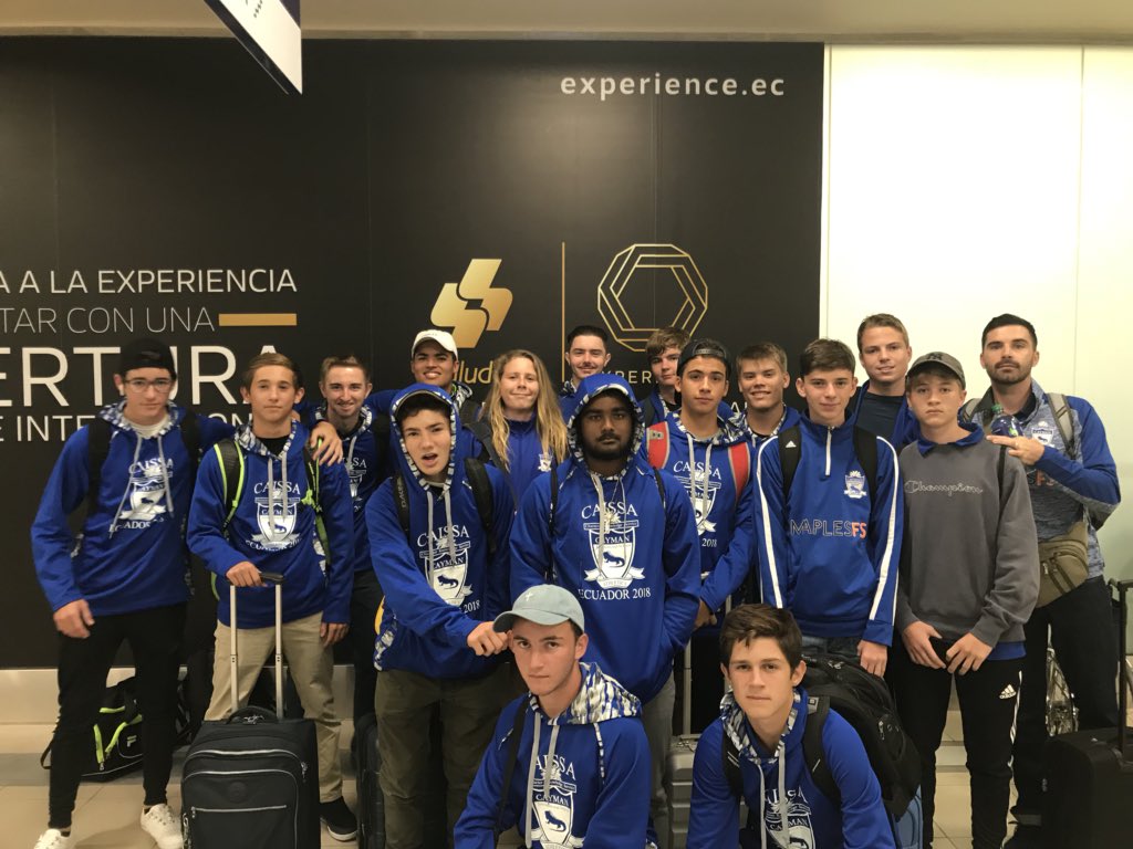 AthleticsCIS's tweet image. Long day of travel for our boys ⚽️ and girls 🏀 teams for CAISSA Season 3 @acotopaxi. Excited for the matches tomorrow! More to come in the AM. #CISInspires #cisathletics #CAISSA #issedu