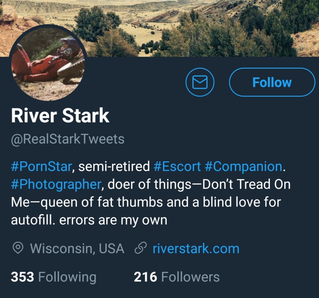 Steph_O_Reno's tweet photo. Just got blocked from @RealStarkTweets ...LOL looks like my facts I brought to the table was too much.
"Prostitution is dangerous"
https://t.co/Tnuqy1ZDWG
"Psychologists for social responsibility
https://t.co/asJ159zvLw https://t.co/33P933TiVo