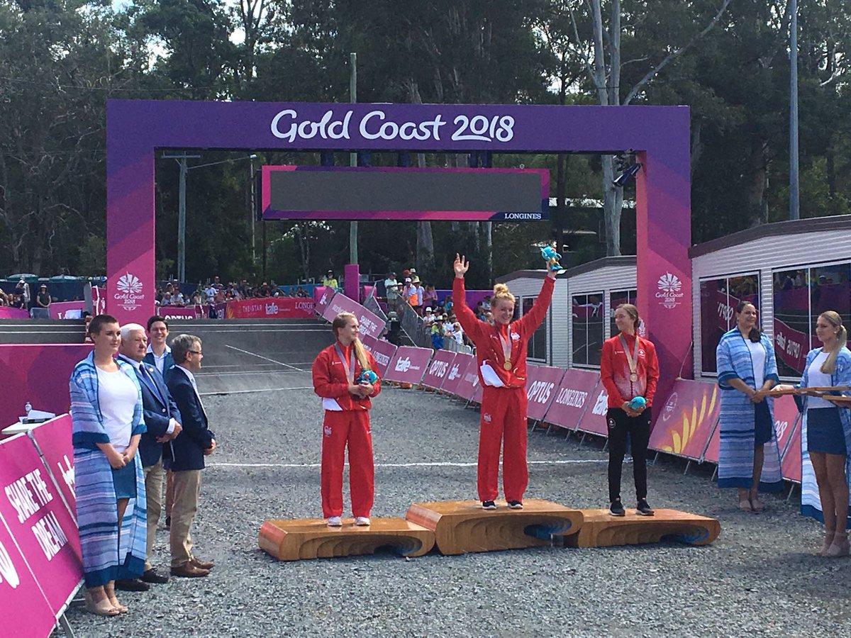 This is an amazing feeling!! 

Thank you to all the wonderful people who have helped me along the road to  <a href="/GC2018/">高程</a> gold. 

What a race for <a href="/TeamEngland/">Team England</a>!