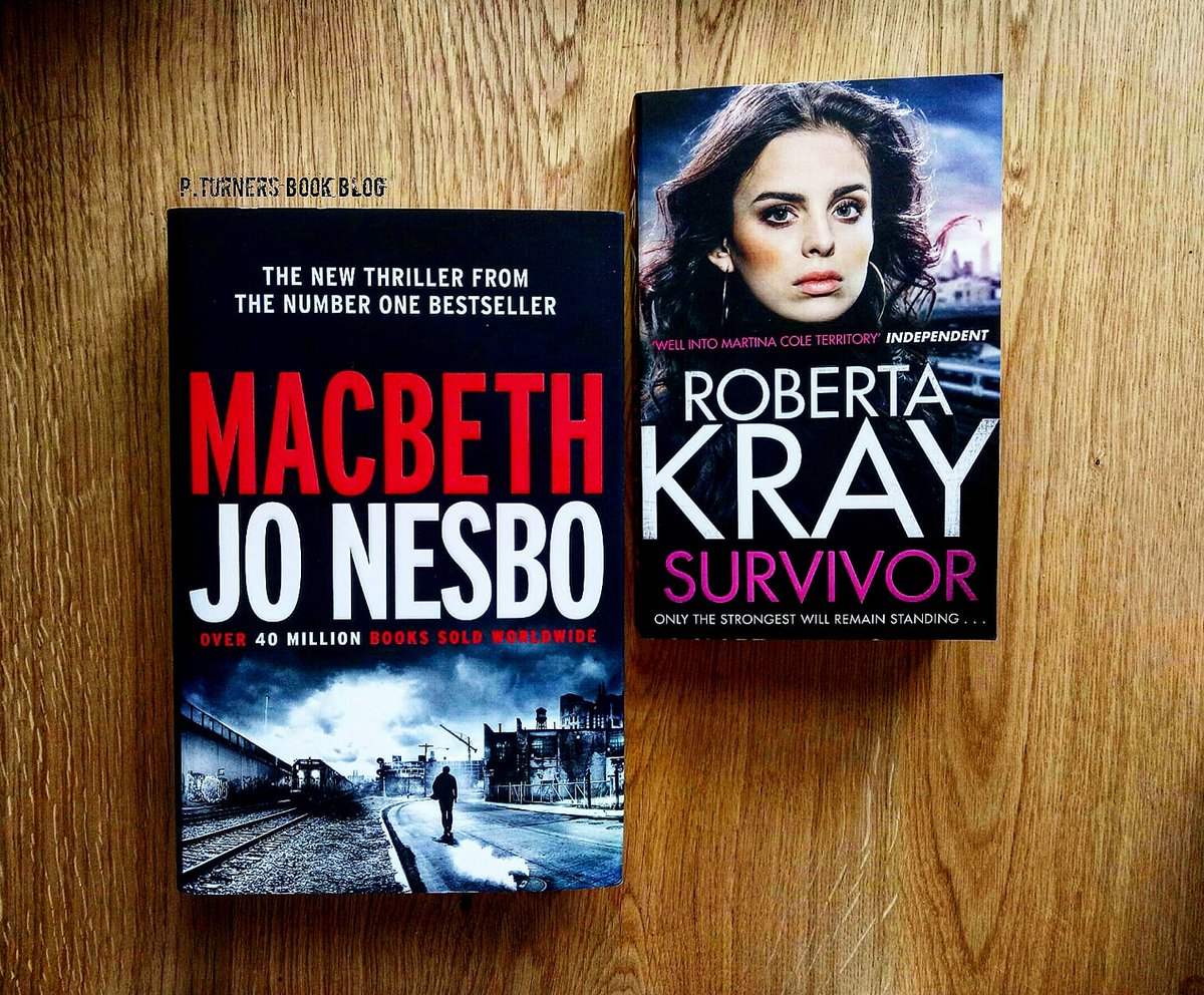 The_P_Turners's tweet photo. How do you treat yourself after completing a half marathon? Well you buy yourself new books of course!
I know that Abby @crimebythebook is particularly proud ๐
#newbooks #bookhaul #JoNesbo #RobertaKray https://t.co/Fb0xrEv1X4