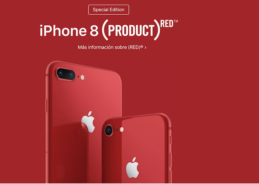zoomtecnochile's tweet image. iPhone 8 Product Red: Un color que de seguro te gustaría tener #Apple #applered #iPhone8 zoomtecnologico.com/2018/04/11/iph…