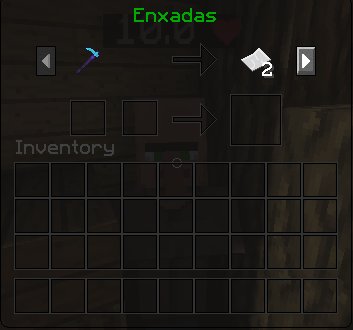 RedeFight's tweet image. ⚔️ Foram adicionadas enxadas especiais a venda!
Elas são um belo investimento e facilitarão as suas farms!