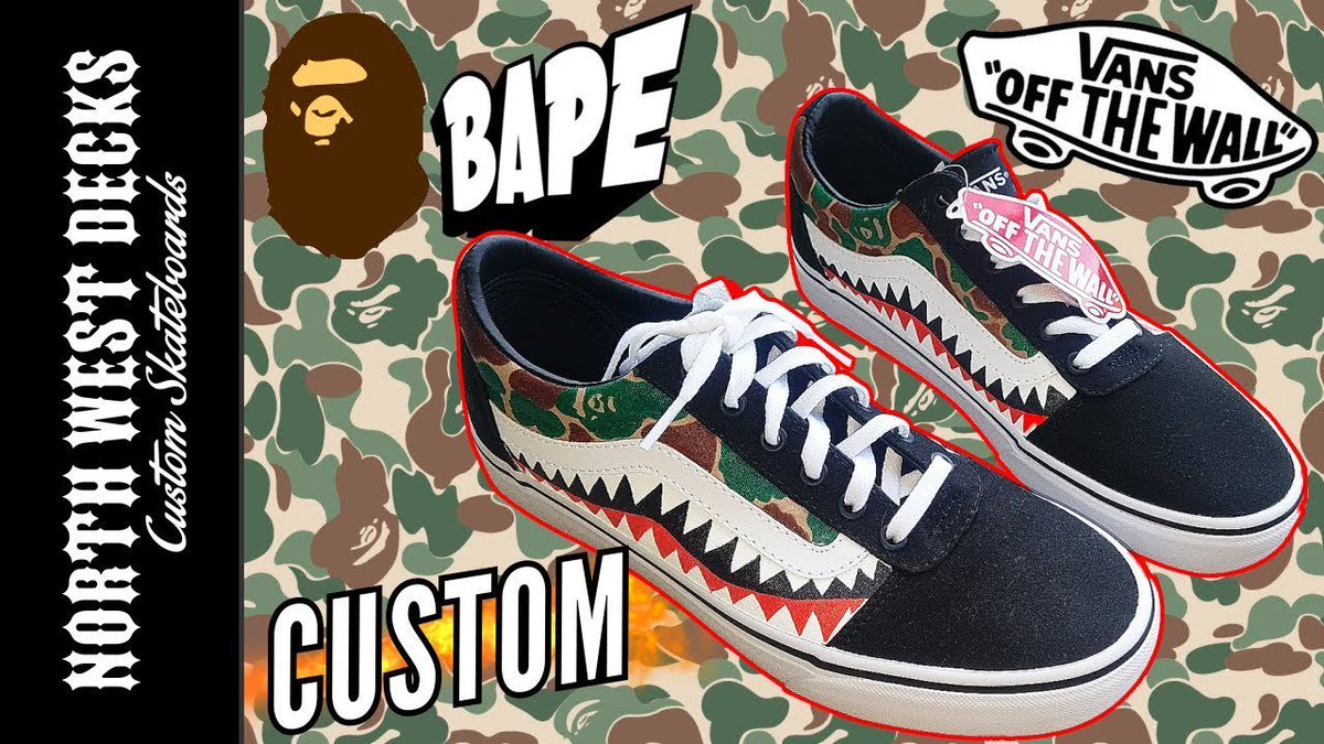 vans custom skateboards