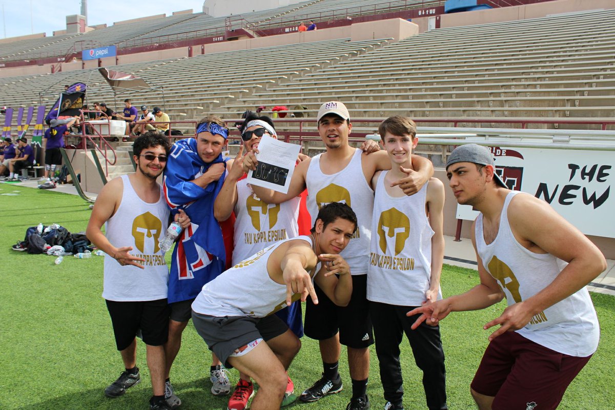 Here are a few pics of the gentlemen from AO TKE