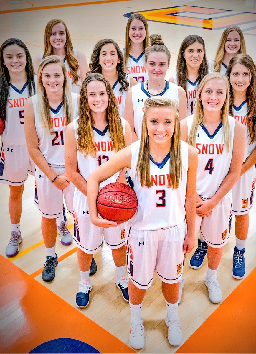 Snow_WBB's tweet photo. We had such a fun season and we can hardly wait to do it again! Here’s a look at a few of our many highlights from 2017-18 https://t.co/7gSq0fzORV https://t.co/BKfNnFknEV